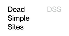Thumbnail of Dead Simple Sites — Minimal Website Inspiration