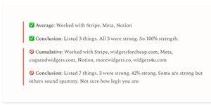 Thumbnail of People judge the average of your achievements, not the cumulative