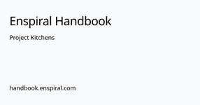 Thumbnail of Project Kitchens | Enspiral Handbook