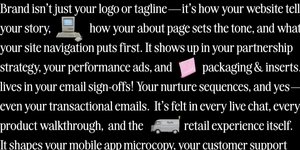 Thumbnail of 🧠 50 Ways to Leave Your Guidelines (And Actually Build a Brand)