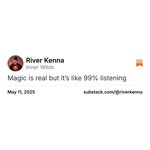 Thumbnail of River Kenna on Substack