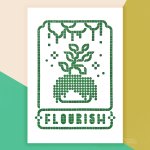 Thumbnail of Flourish Print — EuniceDenise
