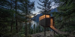 Thumbnail of Unforgettable treetop houses in the Norwegian woods