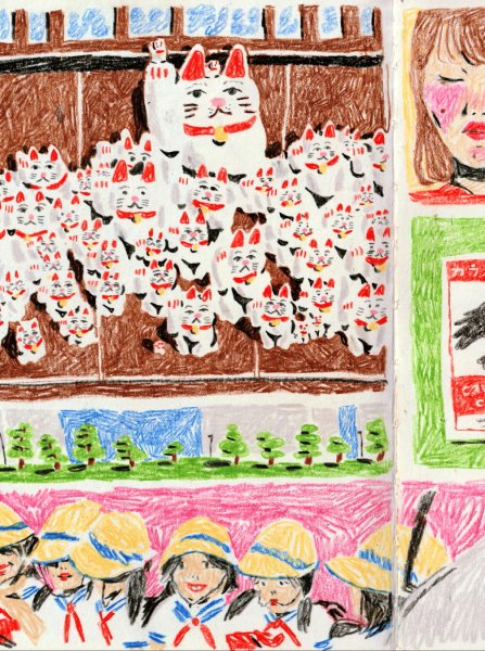 Thumbnail of How travelling with nothing but pencils and a notepad helped Harriet Yakub tackle her fear of a blank page