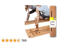 Thumbnail of Luxury Cork Yoga Mat - Non Slip, Extra Thick Grip. Thicker, Longer, and Wider for More Comfort and Support. Tough Enough For Hot Yoga. Natural, Non Toxic, and Eco Friendly.