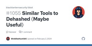 Thumbnail of Similar Tools to Dehashed (Maybe Useful) · blacklanternsecurity/bbot · Discussion #1055