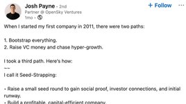 Thumbnail of 🌱 Seed Strapping: The Smarter Startup Funding Strategy Founders Are Turning To