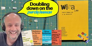 Thumbnail of Oliver Burkeman is doubling down on the purely human