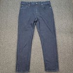 Thumbnail of Polo Ralph Lauren Jeans 42Bx34 Mens Blue Prospect Straight Big Stretch Preppy | eBay