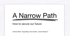 Thumbnail of A Narrow Path