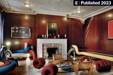 Thumbnail of A Parisian Designer Builds His Dream House in a Former Brothel (Published 2023)