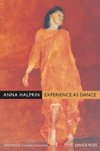 Cover of Anna Halprin by Janice Ross - Paper