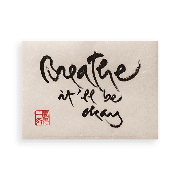 Thumbnail of Breathe It'll Be Okay – Parallax Press