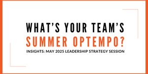Thumbnail of What's Your Team's Summer OpTempo?