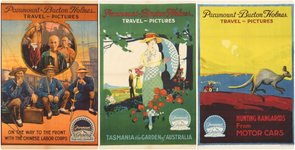 Thumbnail of Amazing Travel Film Posters by Burton Holmes From the Early 20th Century