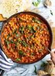 Thumbnail of Tomato Basil Coconut Chickpea Curry (One Pot)