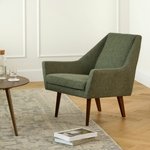 Thumbnail of Angle 33" Lounge Chair - Hemlock Green