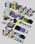 Thumbnail of RowRowLand茸茸岛 | BRANDING & PACKAGING DESIGN - Yuan Wang