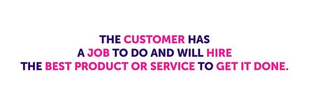 Thumbnail of Uncovering the jobs that customers hire products and services to do