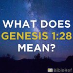 Thumbnail of What does Genesis 1:28 mean? | BibleRef.com