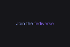 Thumbnail of Join the fediverse!