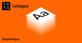 Thumbnail of Typotheque type foundry - unique, high quality fonts for print and screens