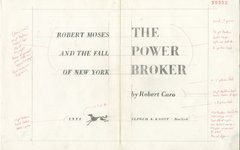 Thumbnail of Robert Caro's The Power Broker at 50 | The New York Historical