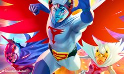Thumbnail of Sponsored: 'Gatchaman' Writers Cullen Bunn, Tommy Lee Edwards, and Steve Orlando Unveil Publishing Line Based on Beloved Anime