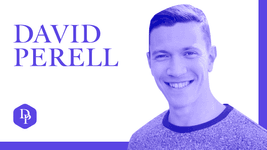 Thumbnail of Hi, I'm David Perell.