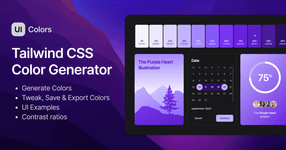 Thumbnail of Tailwind CSS Color Generator | UI Colors