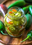 Thumbnail of Quick 10 Minute Pickled Jalapenos | Gimme Delicious