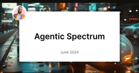 Thumbnail of Agentic Spectrum