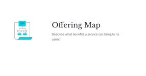 Thumbnail of Offering Map | Service Design Tools