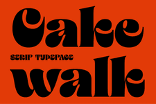 Thumbnail of Cakewalk Serif