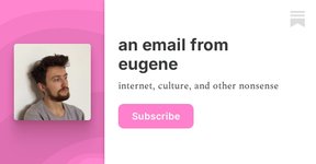 Thumbnail of i want to make software that feels like magic