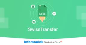 Thumbnail of SwissTransfer - Send large files securely and free of charge