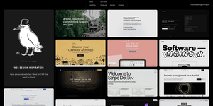 Thumbnail of Web design inspiration